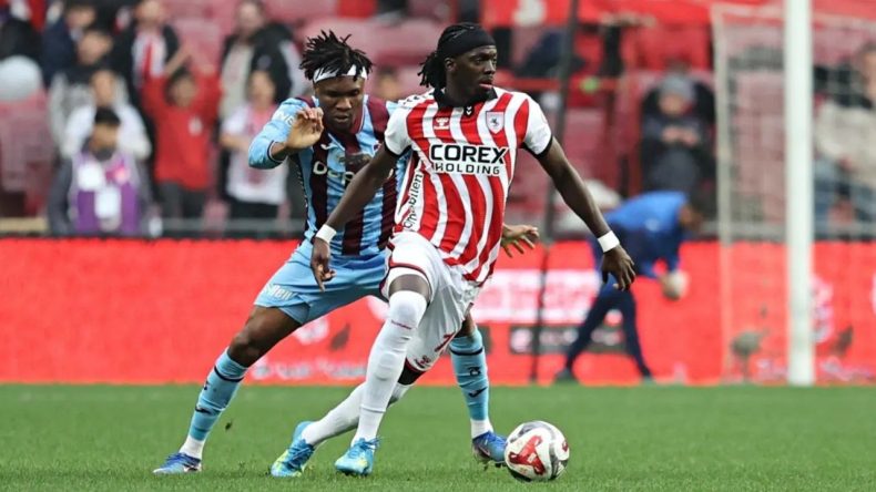 Trabzonspor Ziraat T&uuml;rkiye Kupası yarı finalinde: Samsunspor kupaya veda etti