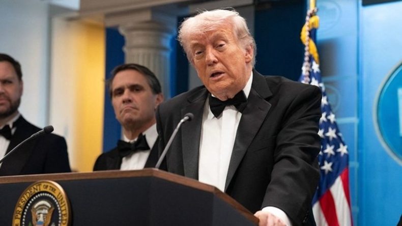 Trump'a saldırı girişimi: Saldırgan yakalandı!