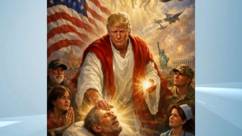 Trump’tan dikkat çeken paylaşım: Papa’yı sevmiyoruz