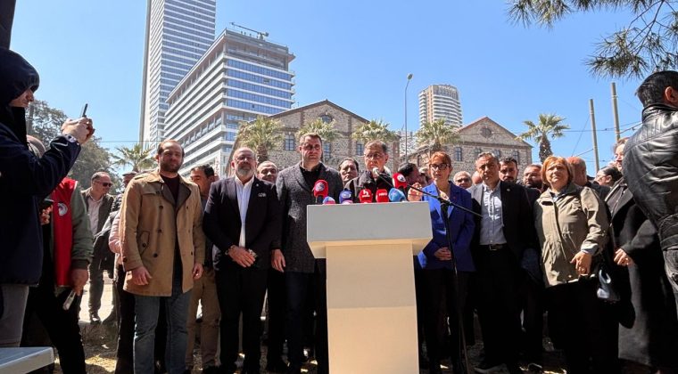 Tugay&rsquo;dan sert &ccedil;ıkış ve miting &ccedil;ağrısı: Bu sadece İzmir&rsquo;in değil, T&uuml;rkiye&rsquo;nin meselesi