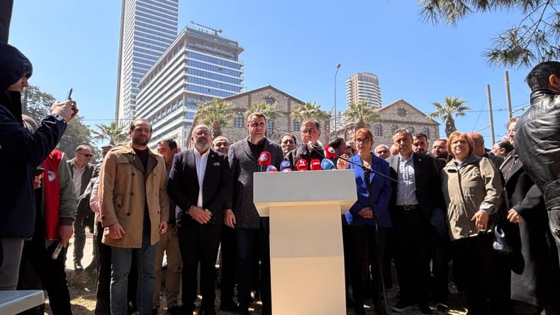 Tugay’dan sert çıkış ve miting çağrısı: Bu sadece İzmir’in değil, Türkiye’nin meselesi