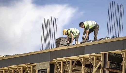 T&Uuml;İK a&ccedil;ıkladı: İnşaat sekt&ouml;r&uuml;ne g&uuml;ven arttı