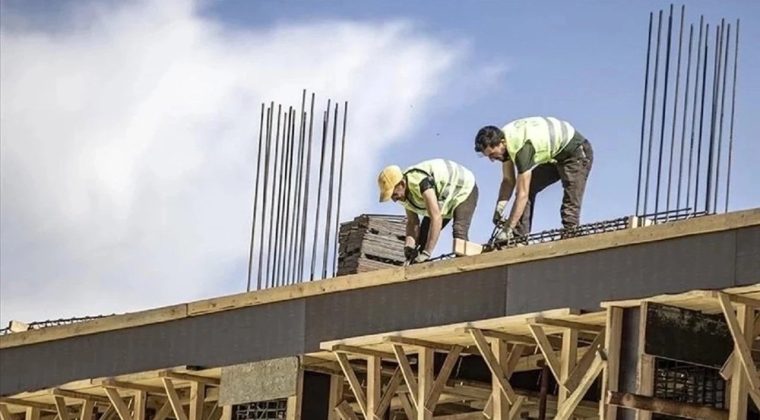 T&Uuml;İK a&ccedil;ıkladı: İnşaat sekt&ouml;r&uuml;ne g&uuml;ven arttı