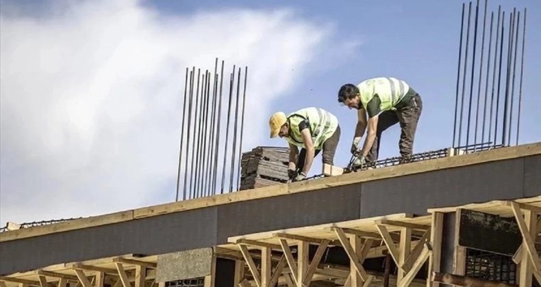 T&Uuml;İK a&ccedil;ıkladı: İnşaat sekt&ouml;r&uuml;ne g&uuml;ven arttı