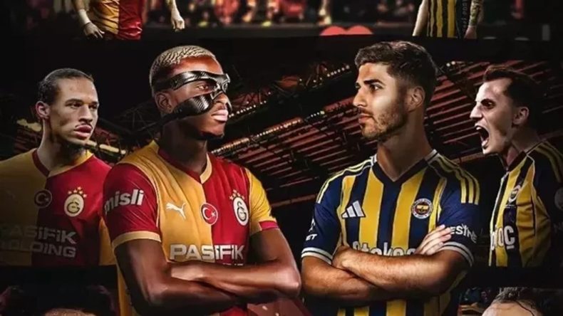 T&uuml;rkiye ekrana kitlenecek: İşte Galatasaray ve Fenerbah&ccedil;e'nin muhtemel 11'leri