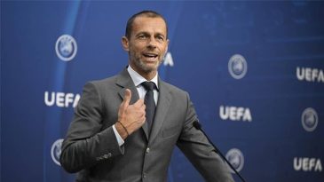 UEFA Başkanı Ceferin: Altyapı hazır olmazsa Euro 2032 İtalya&rsquo;da oynanamaz!