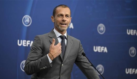 UEFA Başkanı Ceferin: Altyapı hazır olmazsa Euro 2032 İtalya&rsquo;da oynanamaz!
