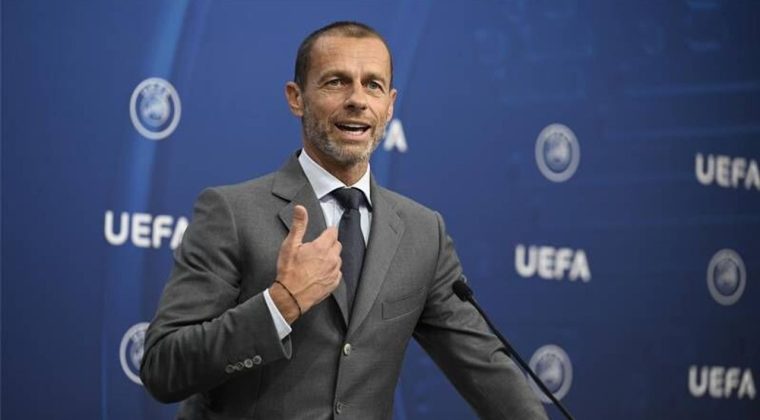 UEFA Başkanı Ceferin: Altyapı hazır olmazsa Euro 2032 İtalya&rsquo;da oynanamaz!