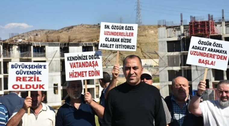 Uzundere'de 'Evsiz bırakıldık' demişlerdi: İzBB Başkanı Tugay su&ccedil; duyurusunda bulunacak!