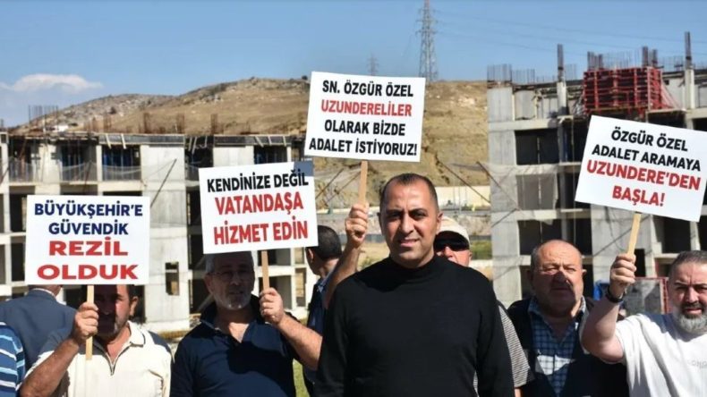 Uzundere'de 'Evsiz bırakıldık' demişlerdi: İzBB Başkanı Tugay su&ccedil; duyurusunda bulunacak!