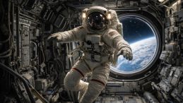 V&uuml;cudumuz bu yolculuğa ne kadar hazır? Uzaya &ccedil;ıkmak insan bedenini nasıl etkiliyor?