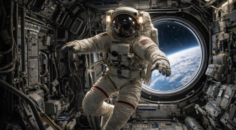 V&uuml;cudumuz bu yolculuğa ne kadar hazır? Uzaya &ccedil;ıkmak insan bedenini nasıl etkiliyor?