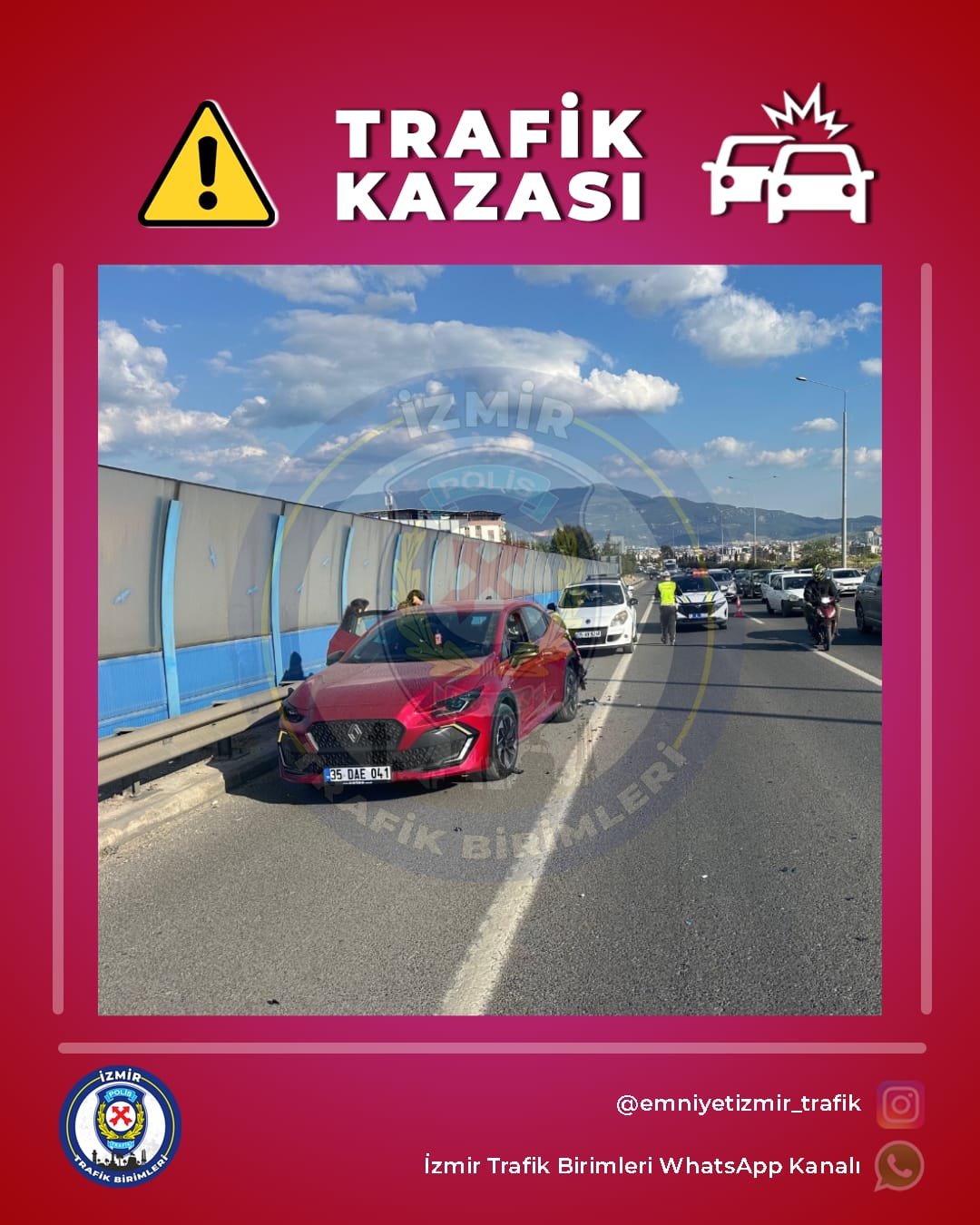 İzmir Trafik Kazası