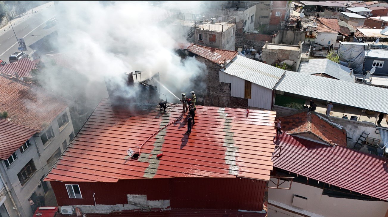 Yangın Görüntüsü