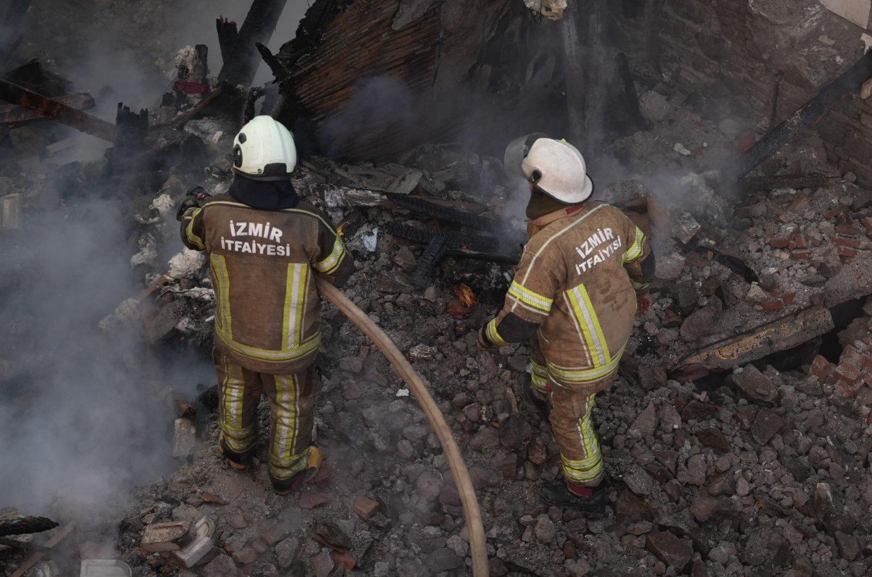 Yangın Kontrol Altına Alındı