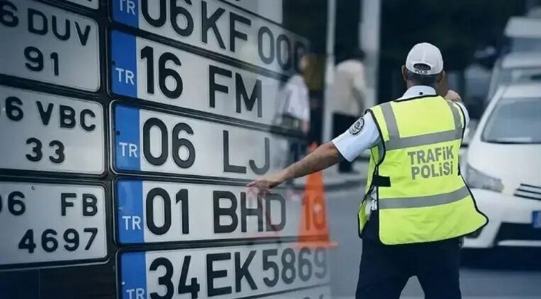 Y&ouml;netmelik yayımlandı: APP plakaları &uuml;cretsiz değiştirilecek