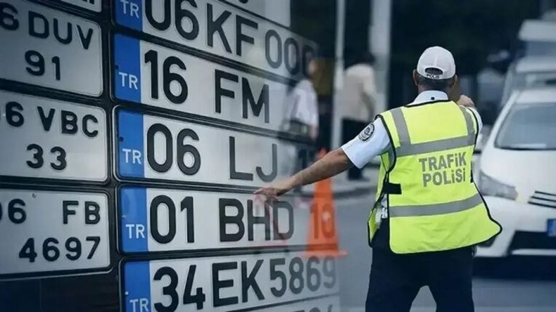 Yönetmelik yayımlandı: APP plakaları ücretsiz değiştirilecek